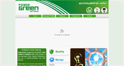Desktop Screenshot of powergreenbatteries.com